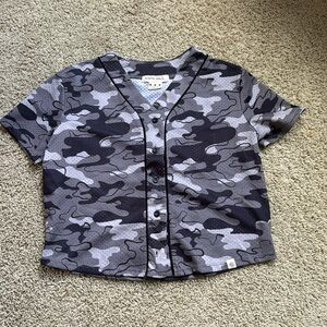 Ninth Hall Camo Jersey